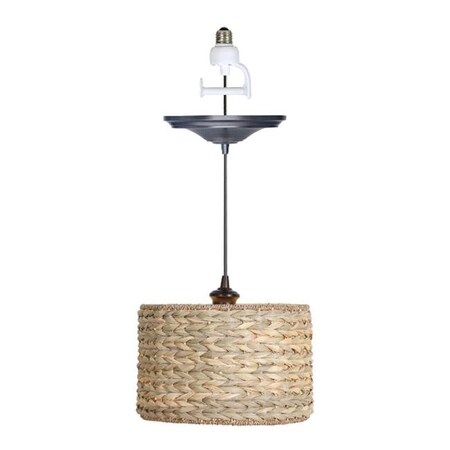 Worth Home Products Worth Home Products PBN-3631-0011 Nature 1 Light Grass Shade PBN-3631-0011